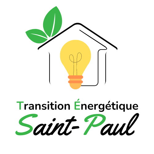 Logo Transition énergétique Saint-Paul