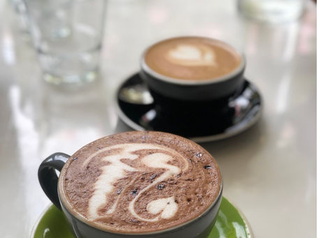 Coffee at Glenfalloch with fam