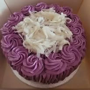 Ube Cake (1 slice)