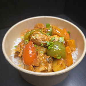 Chicken Afritada