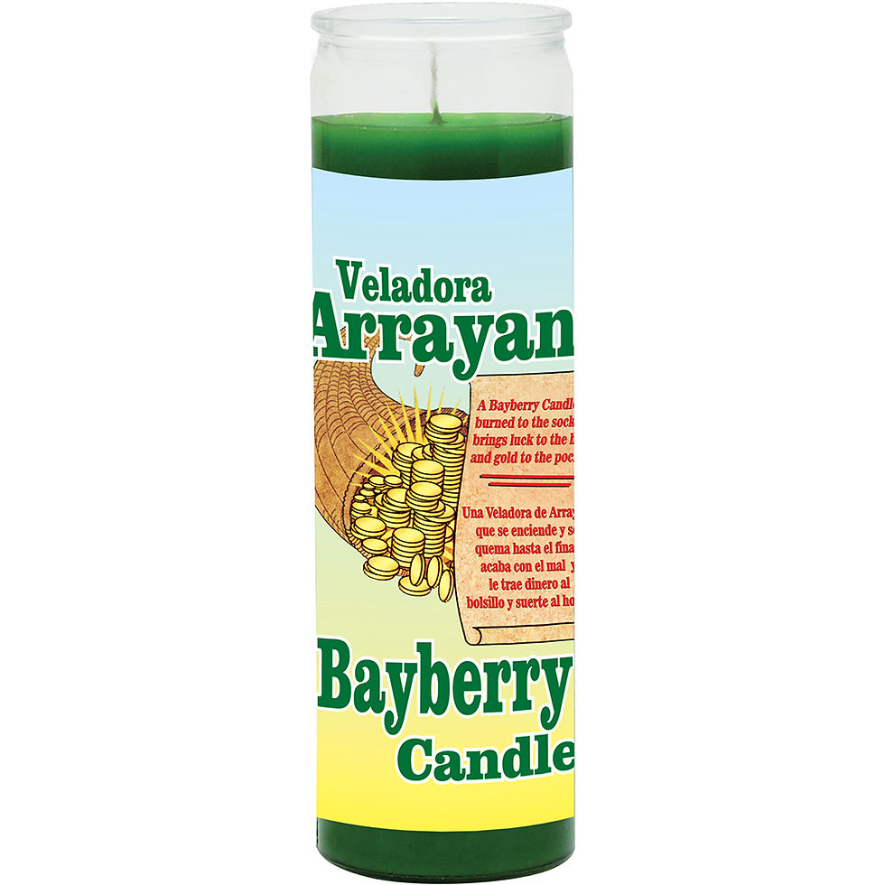 Thumbnail: Abundance and Help Candles
