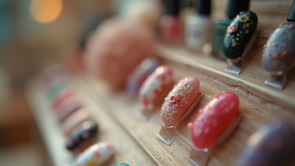 Tendencias de uñas para esta temporada en Nona's Nails