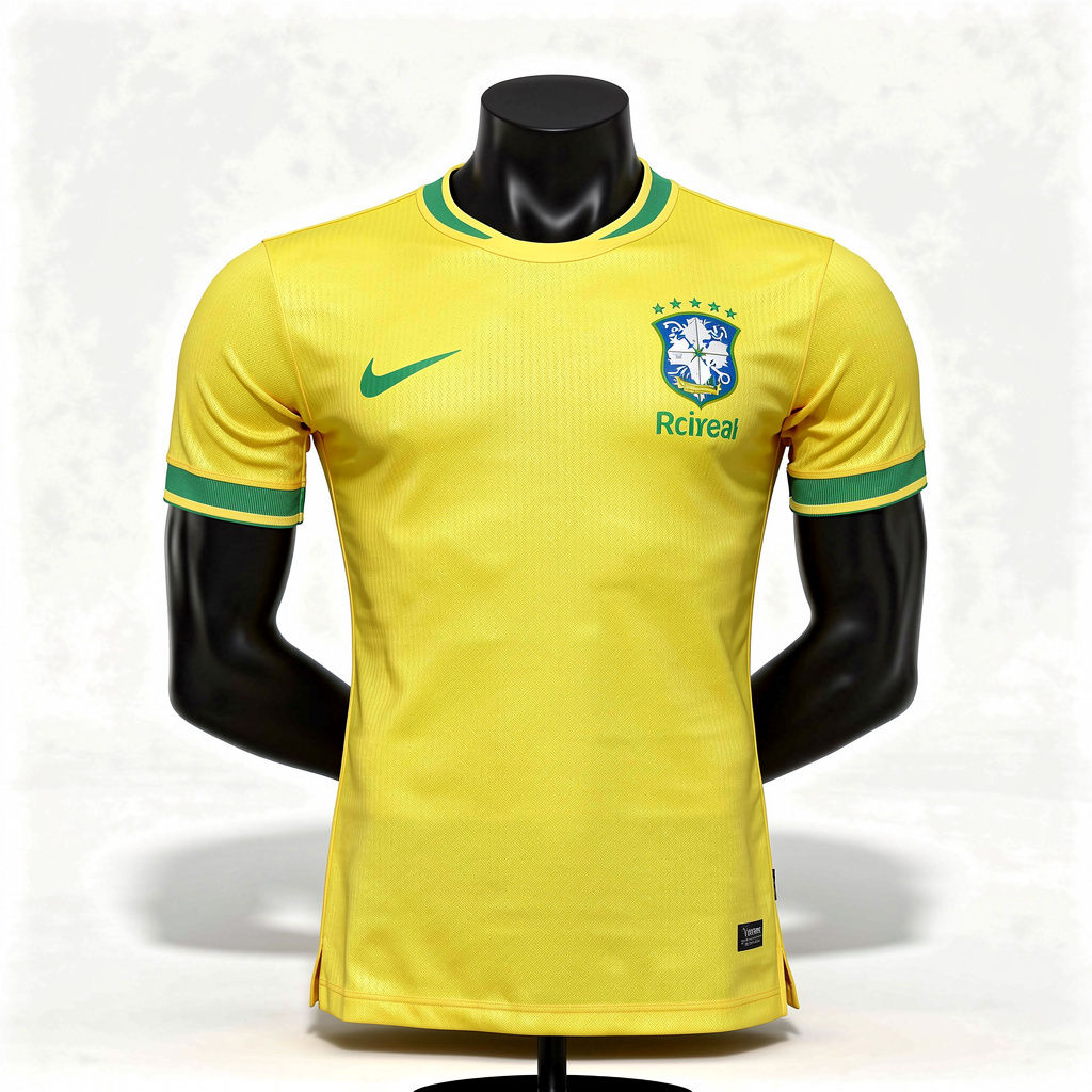 Brazil home jersey