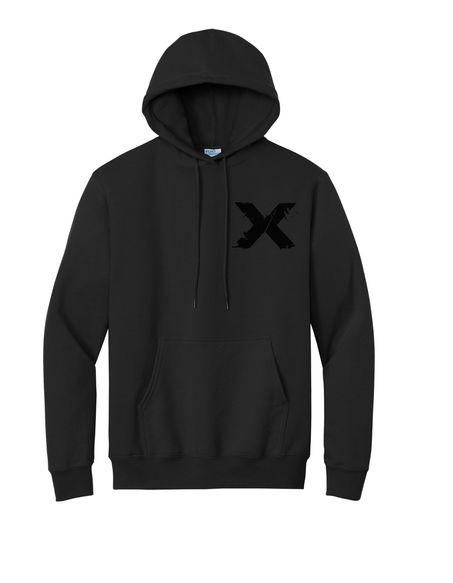 "X" Xtreme Sportswear (Black on Black) Jogging set
