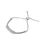 Thumbnail: Links of London Starlight Sterling Silver & Sapphire Crown Bracelet