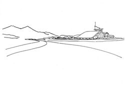 First sketch for T-park