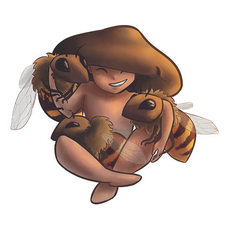 sticker bees with white bg.jpg