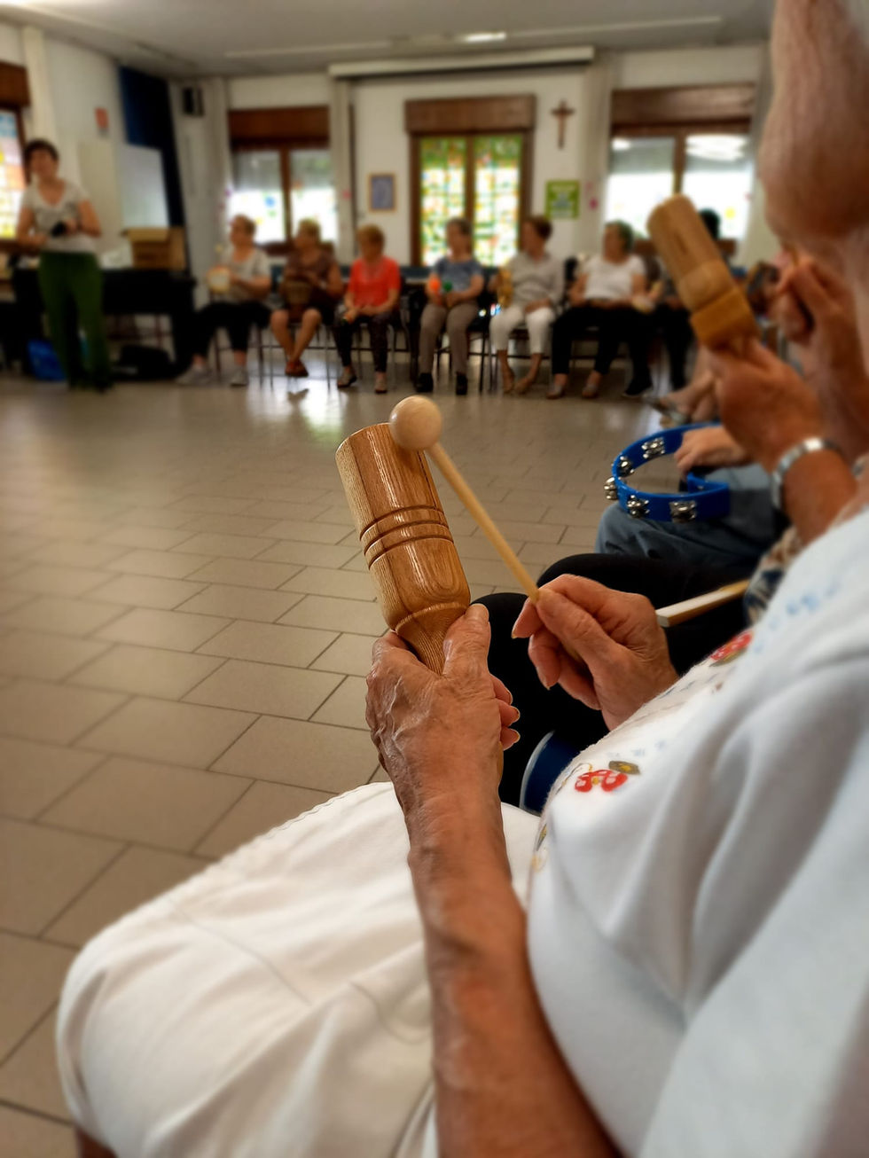 Andare a ritmo assieme- Centro Anziani