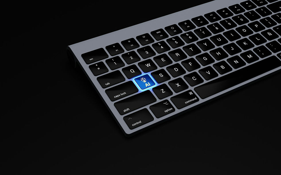 ai key on a keyboard to represent What Leopoldo Alejandro Betancourt López Saw in AI Five Years Before the Boom