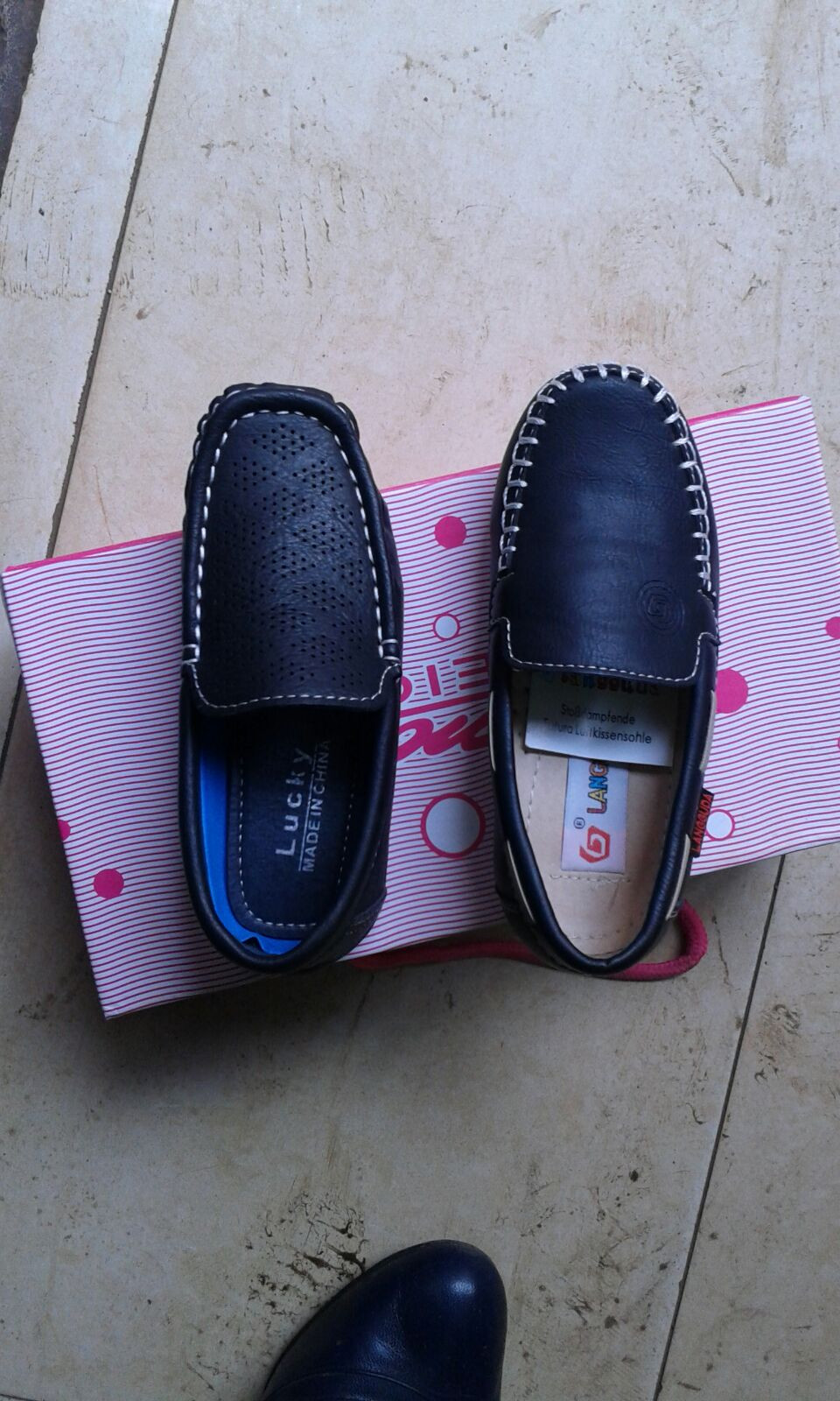 Boys Comfy Lover Shoes