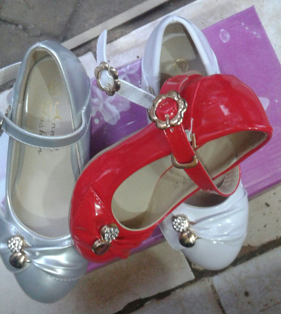 Thumbnail: Girls Doll Shoes