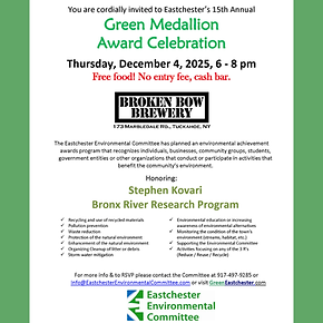 Green Medallion Awards