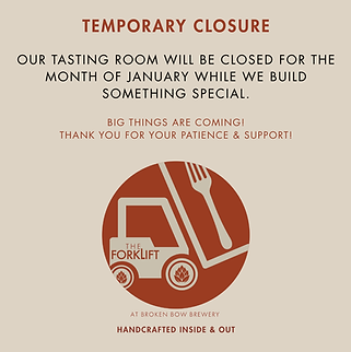 Temporary Closure