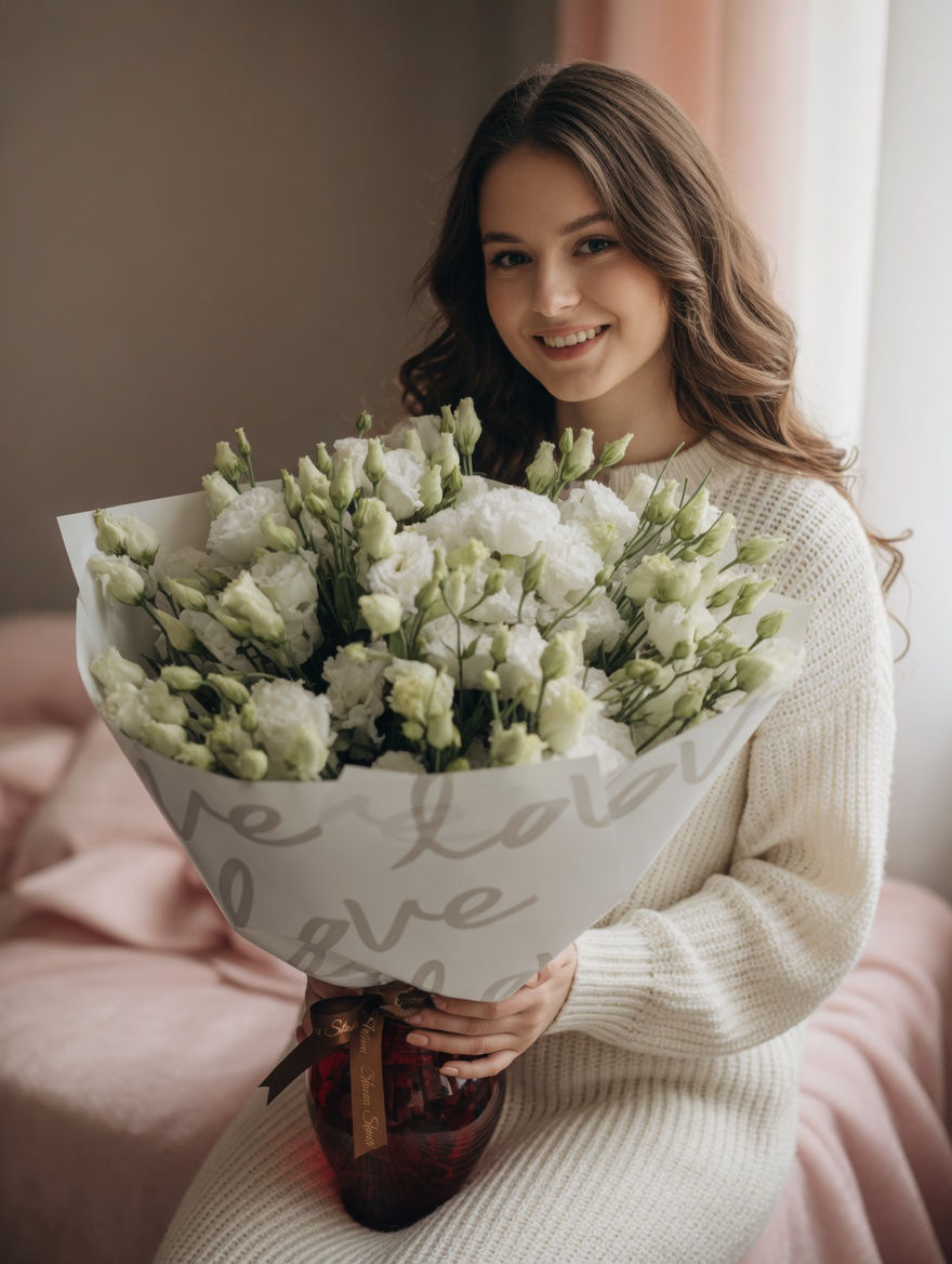 Thumbnail: Lisianthus white