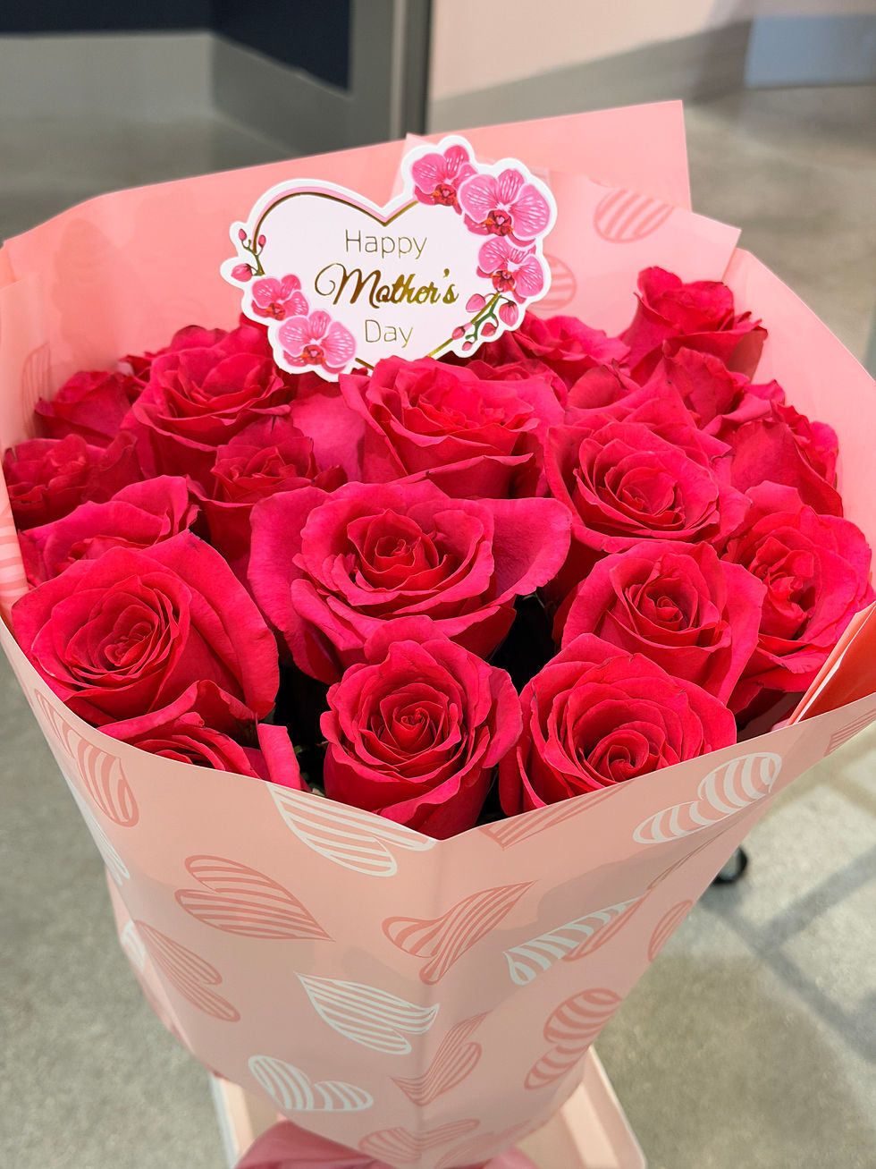Thumbnail: Hot pink Rosa 