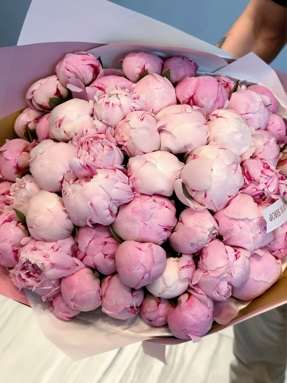 Thumbnail: Pink Peonies  🩷🩷🩷