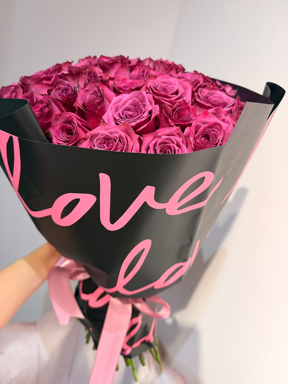 Thumbnail: Purple bouquet 