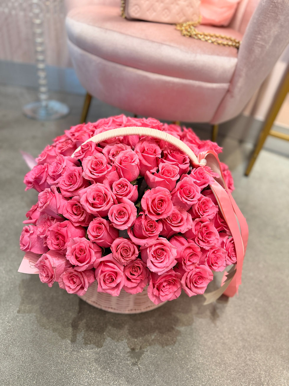 Thumbnail: 🩷 Basket Pink Rose
