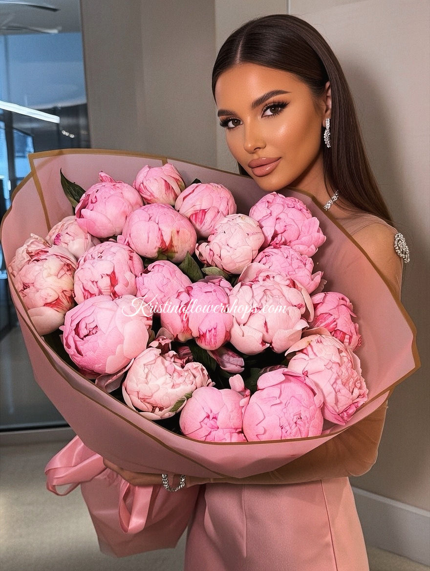 Thumbnail: Peonies  