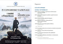 CENACOLO ITALIANO DI AUDIOVESTIBOLOGIA - IV CONGRESSO INTERNAZIONALE