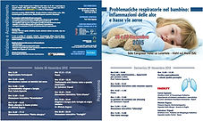 PROBLEMATICHE RESPIRATORIE NEL BAMBINO: INFIAMMAZIONI DELLE ALTE E BASSE VIE AEREE