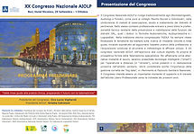 XX congresso nazionale AIOLP - Dalle linee guida alla pratica clinica, preparando il futuro con la telemedicina