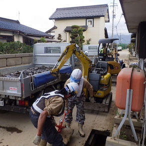 ⑫被災地にて土木屋さんが頑張れること