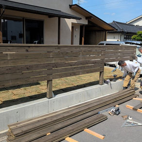 No57　最近の外構工事をご紹介その3