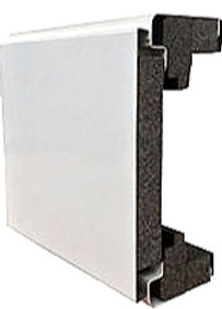 Cassonetto in alluminio coibentato