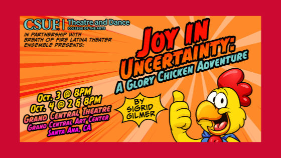 Joy in Uncertainty: A Glory Chicken Adventure by Sigrid Gilmer*