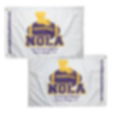 Thumbnail: NOLA - No One Likes Alabama FLAG (3'x5')