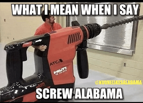 Screw Alabama