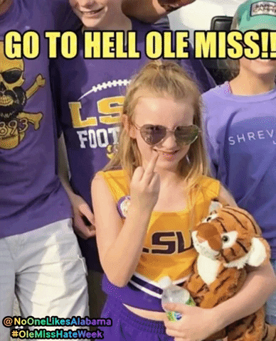 Go To Hell Ole Miss