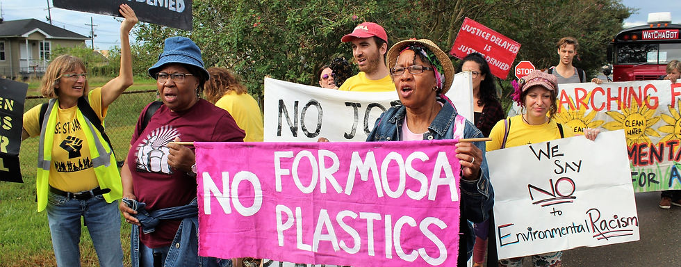 175 Organizations Call on Banks Not to Finance Formosa Plastics’ Louisiana Plant