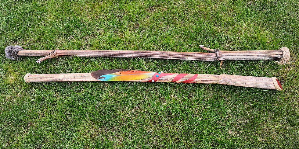 Workshop Rainstick maken