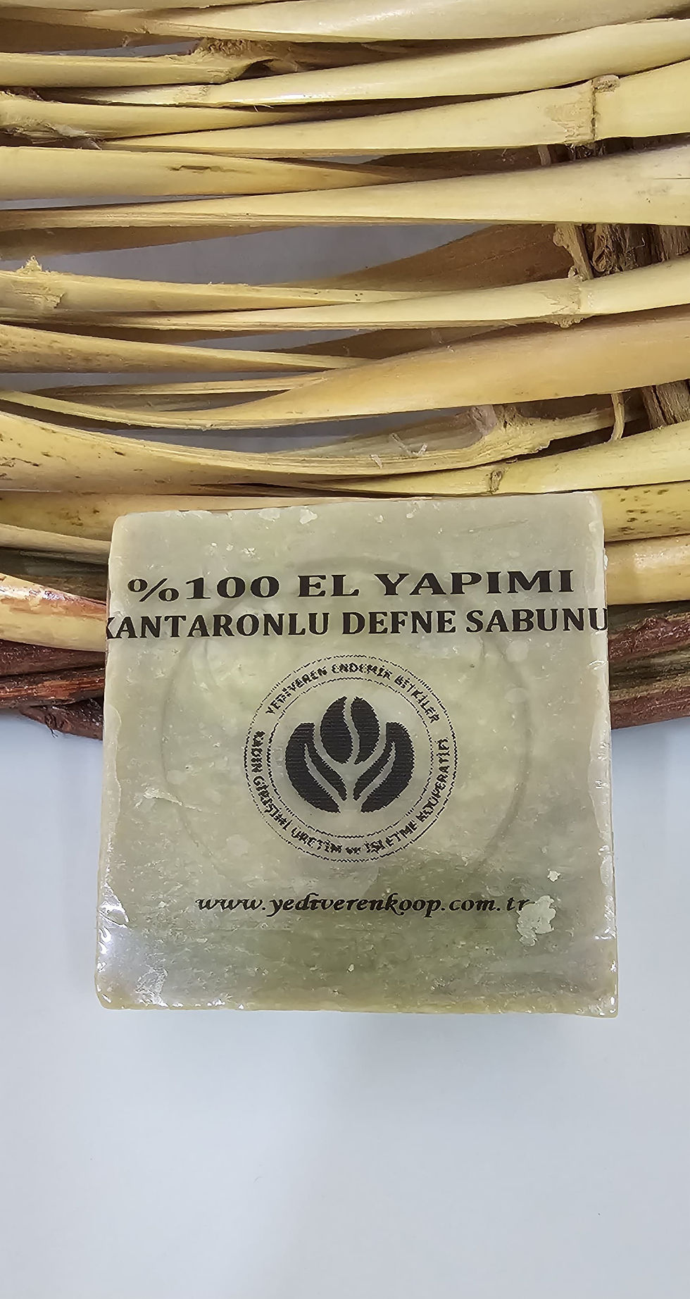 Kantaron Yağlı Defne Sabunu -St. John’s Wort & Laurel Oil Soap (Handmade)