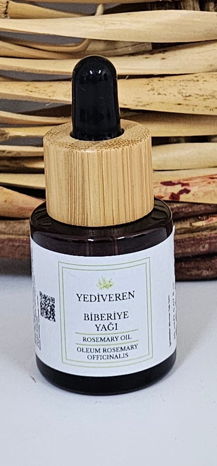 Biberiye Yağı - Rosemary Oil (Rosmarinus officinalis)