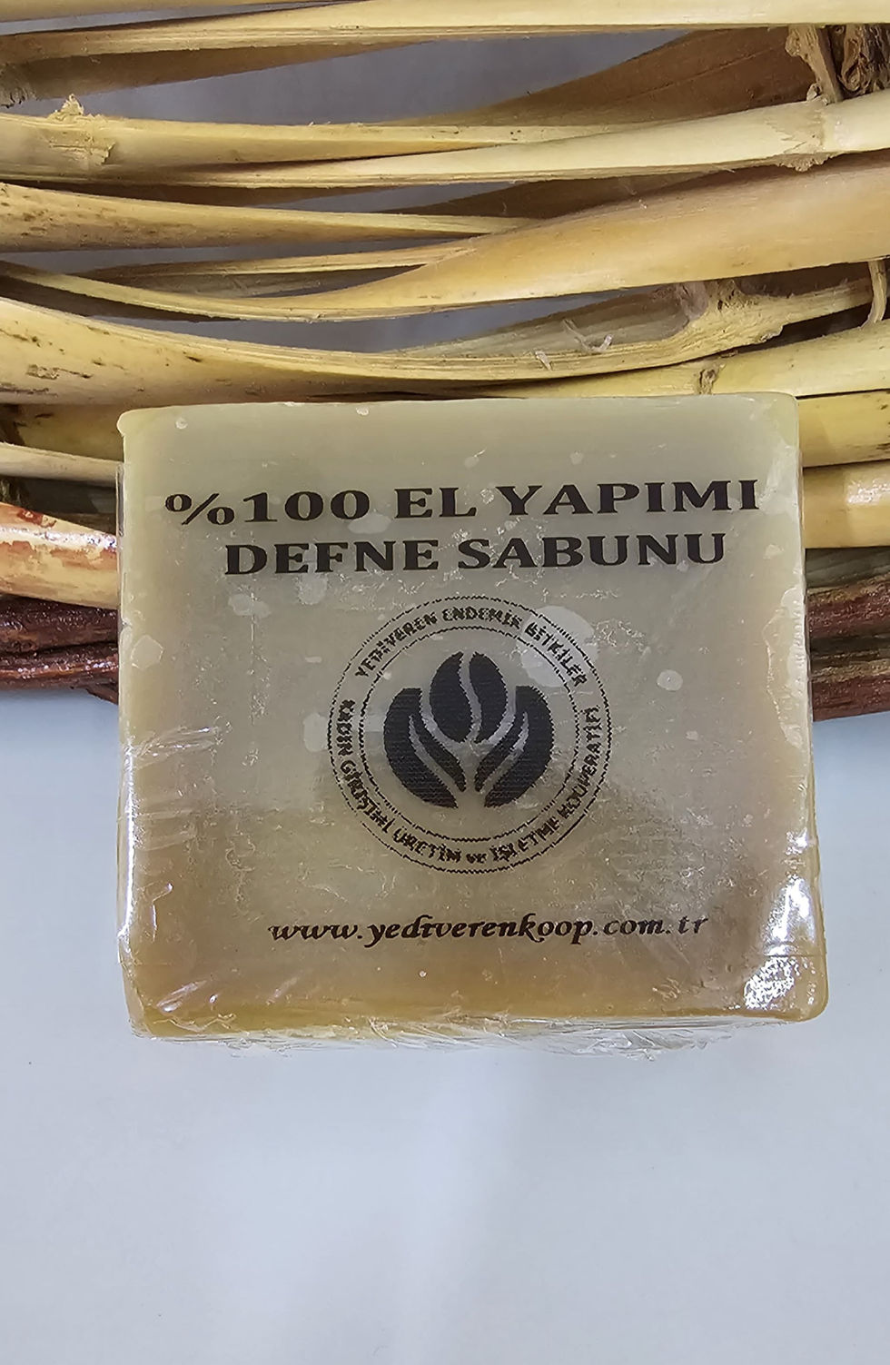 %100 Defne Yağı Sabunu (Hatay Usulü El Yapımı) - 100% Laurel Oil Soap (Handmade)
