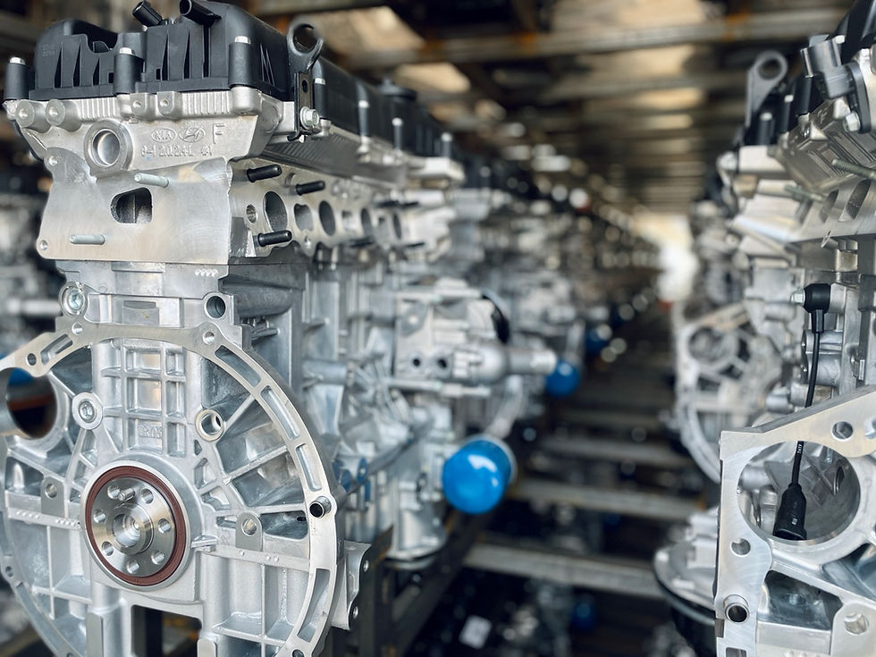 Engine components and mechanical systems for commercial vehicle applications