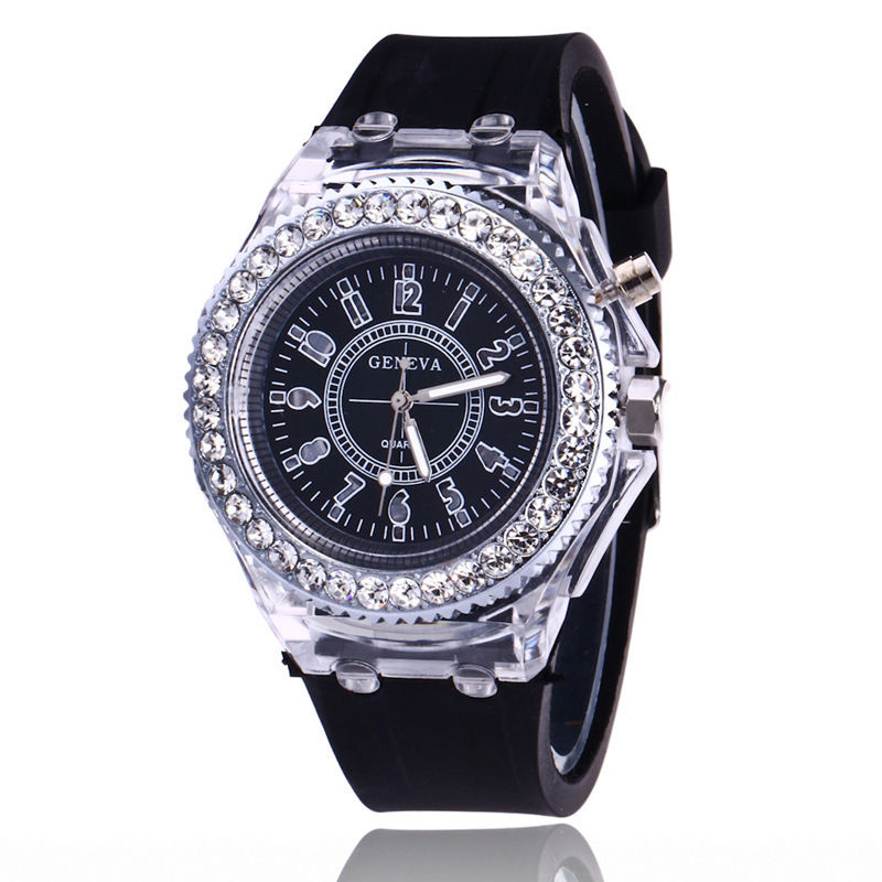 Miniatura: LED Light Quartz Watch Ladies