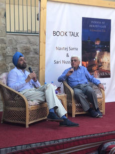 Indians at Herod's Gate - Indian Hospice Launch