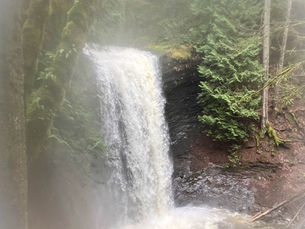 Ammonite Falls Loop Nanaimo British Columbia