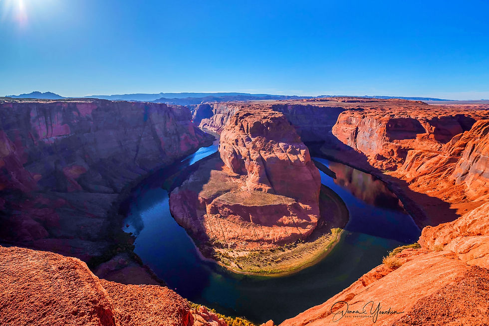 Arizona icon of the Colorado River