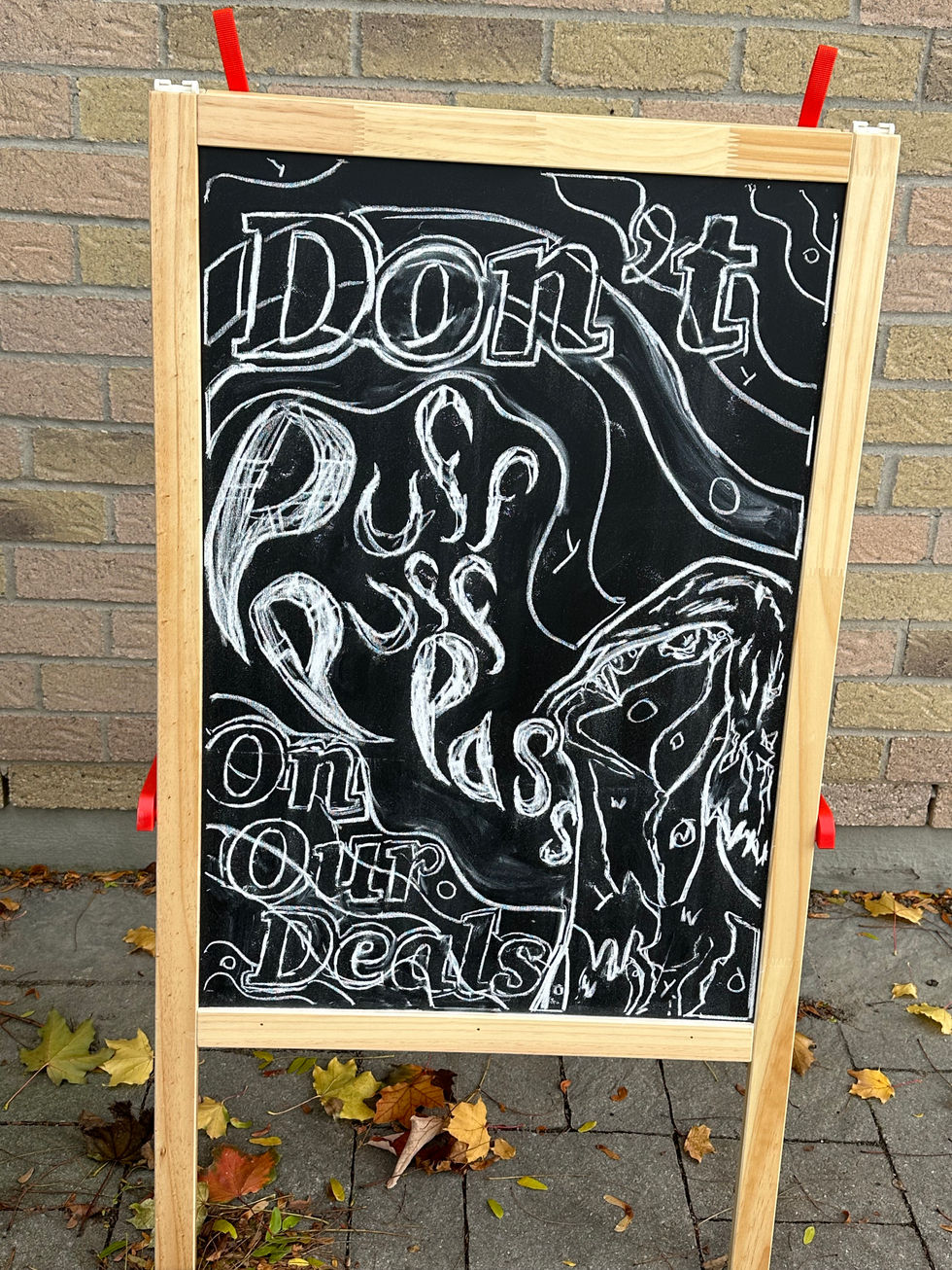 Chalk Outline