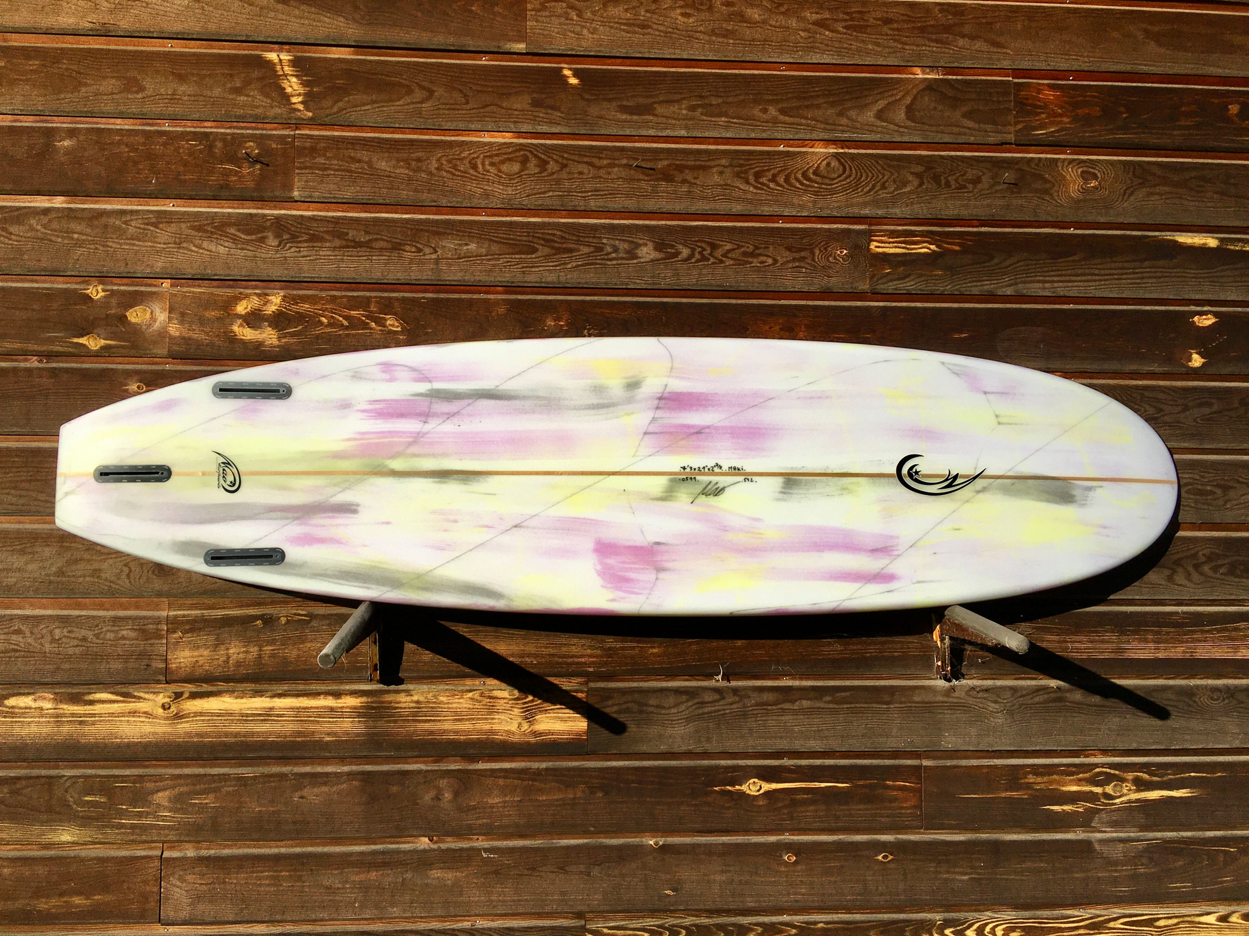 MAKI 7'3''//0599#51L.