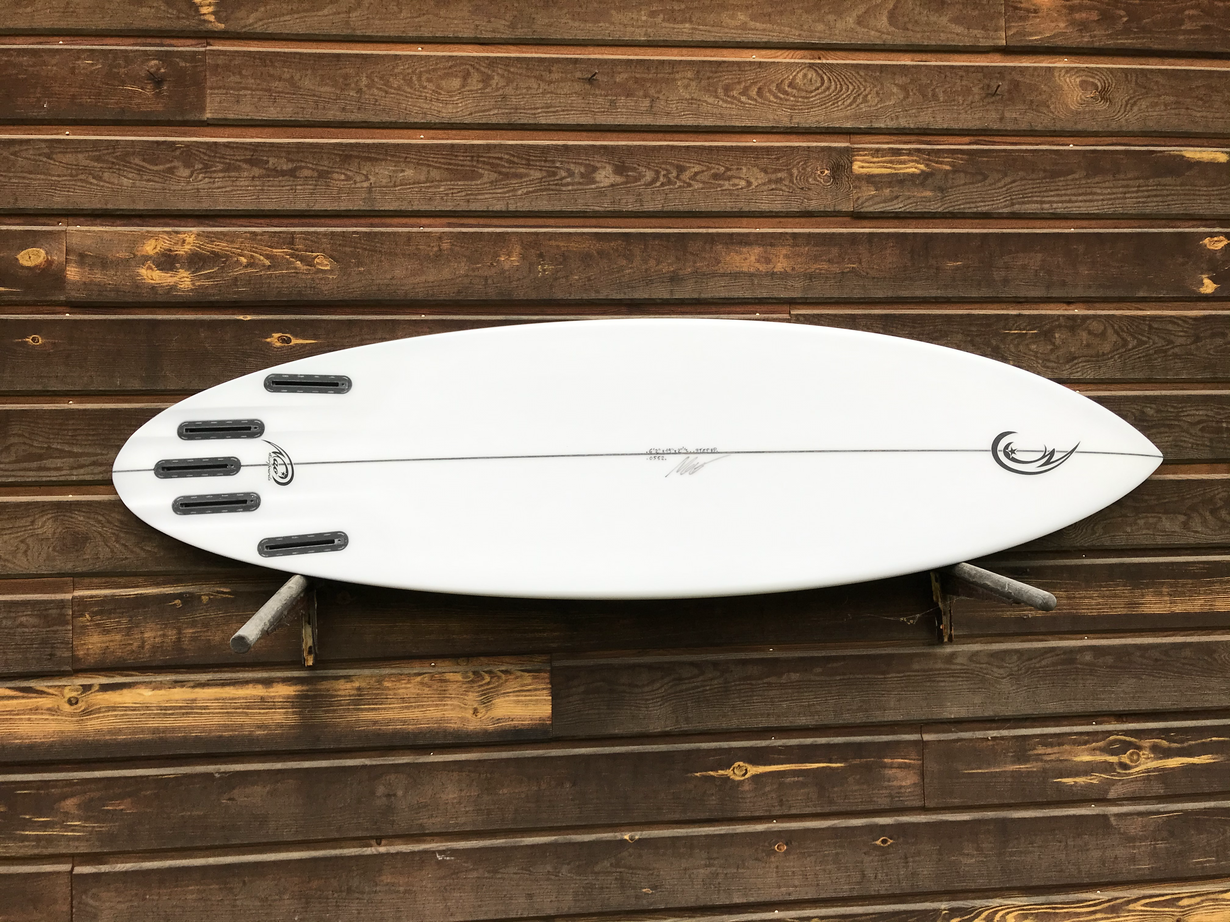 BACARDI 6'2''//702#32L.