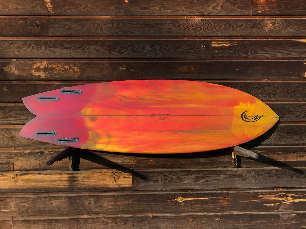 Master fish Quattro 5'11'' / 33L. # 502