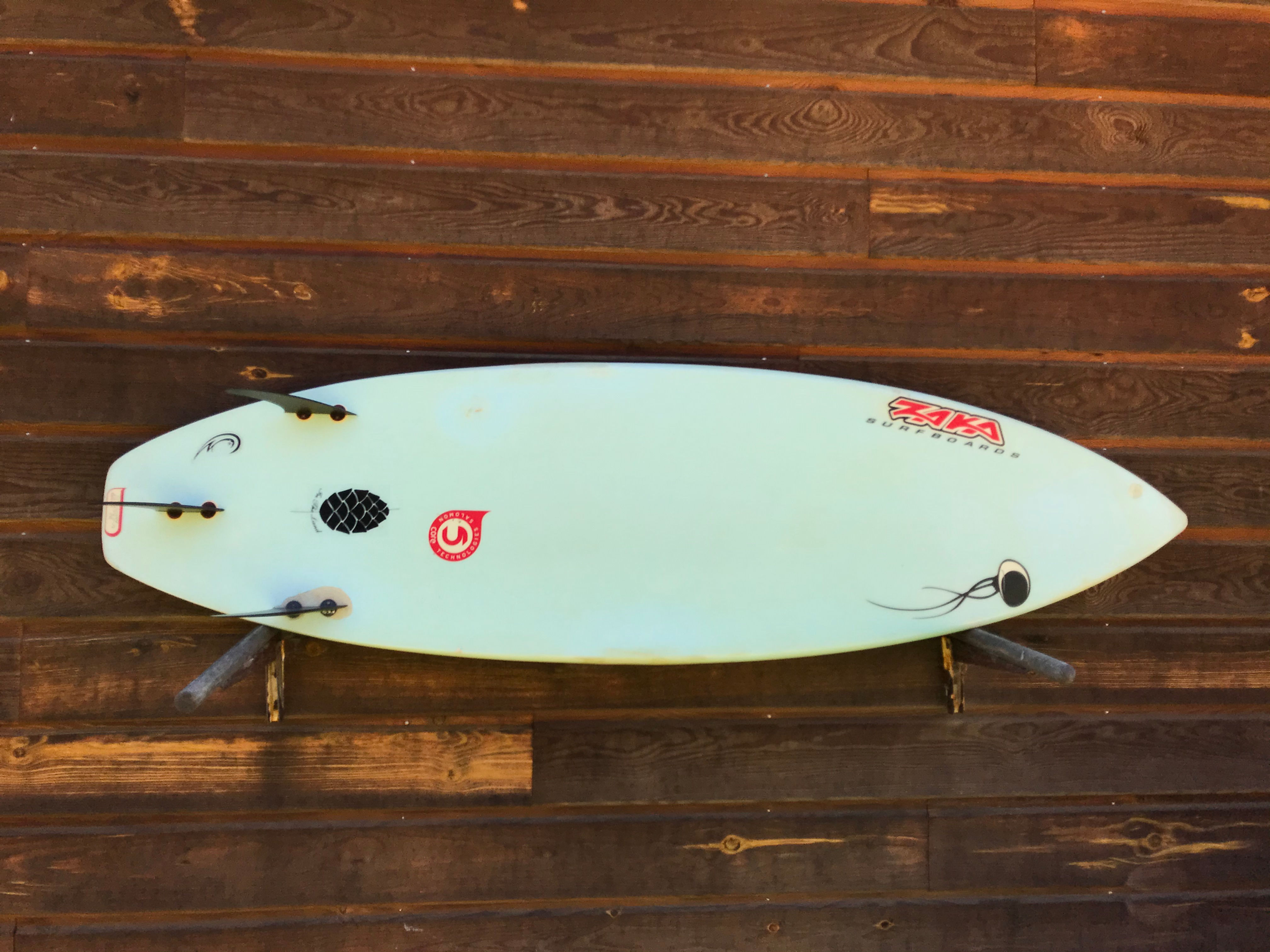 shortboard Salomon 6'