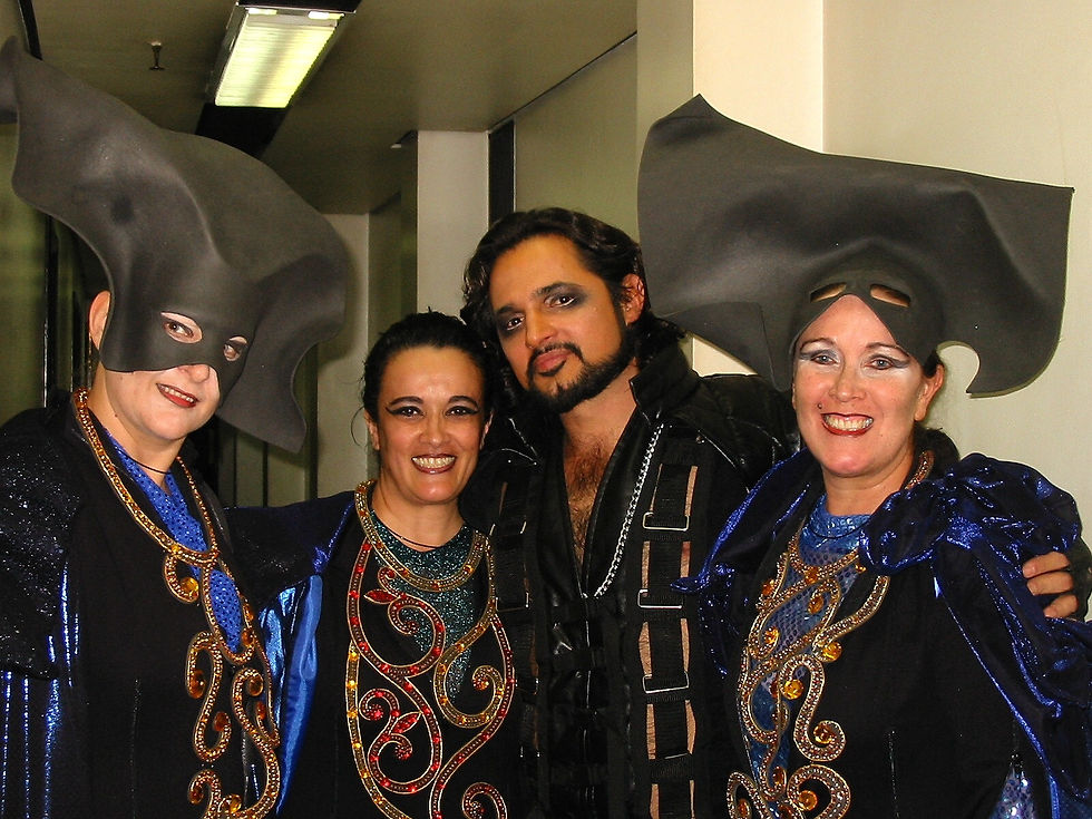 ópera "Romeo et Juliet" - TMSP