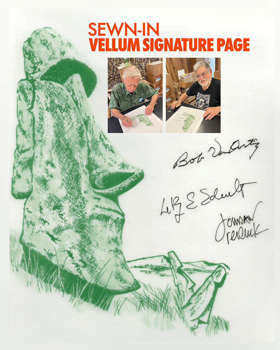 Thumbnail: OCEANIC ARTS - THE GODFATHERS OF TIKI - SIGNED SLIPCASE ED.